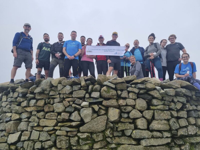 Scafell Pike Hike for Willen Hospice