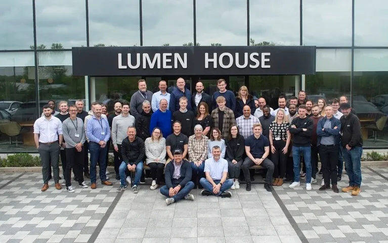 RSR Lumen House staff