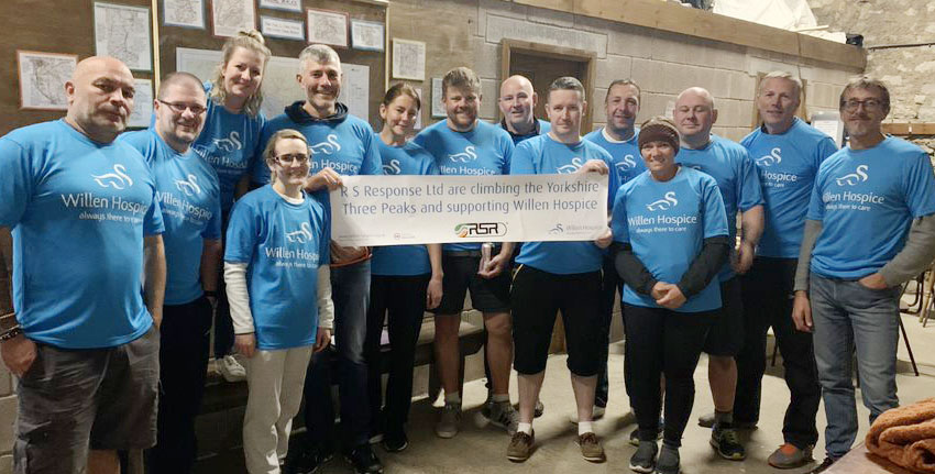 RSR takes on the Three Peaks Challenge