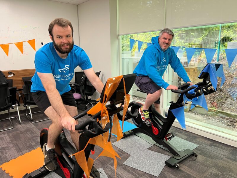 Cycling for Willen Hospice