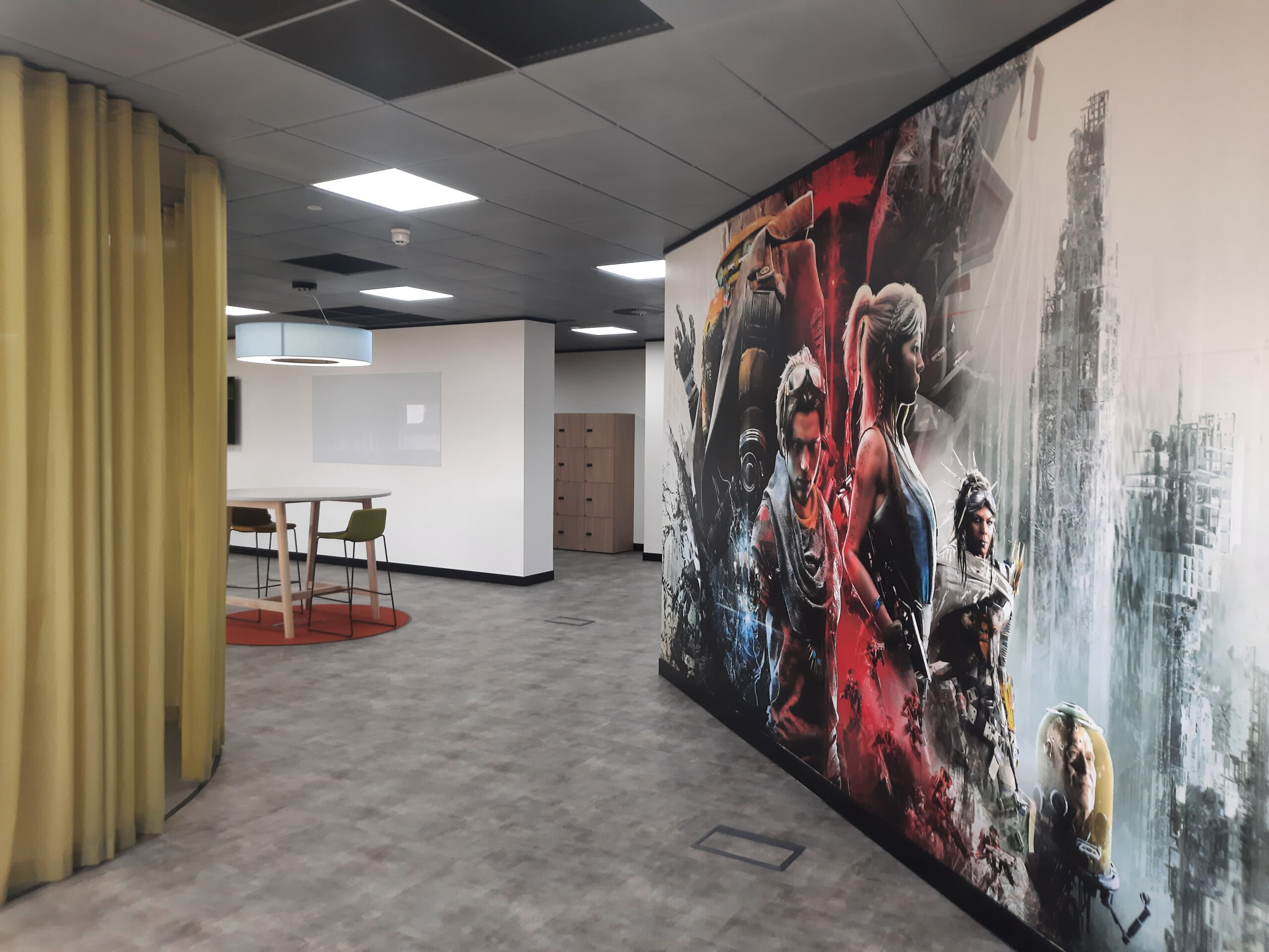 505 Games Office Fit Out