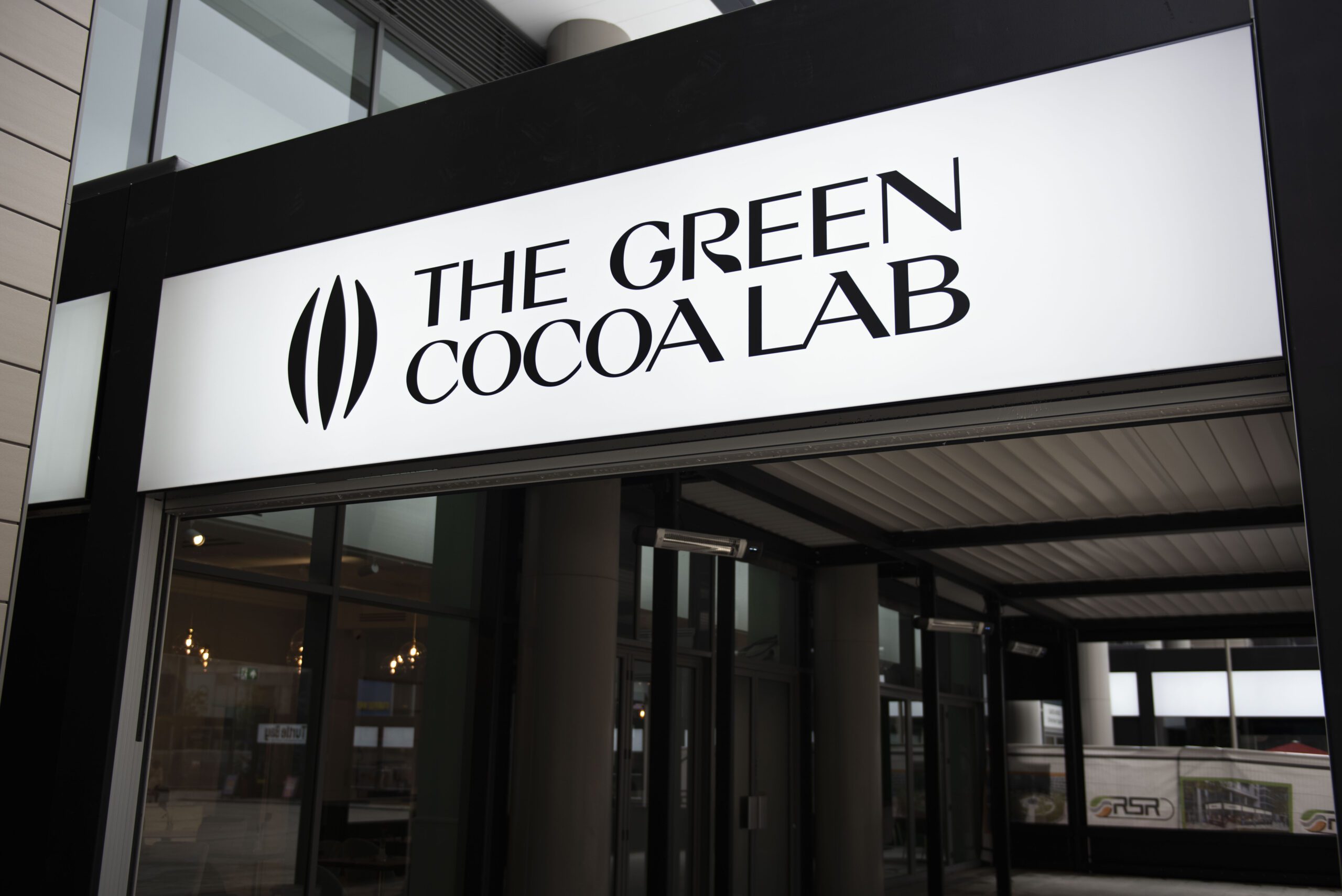 Green Cocoa Lab Fit Out