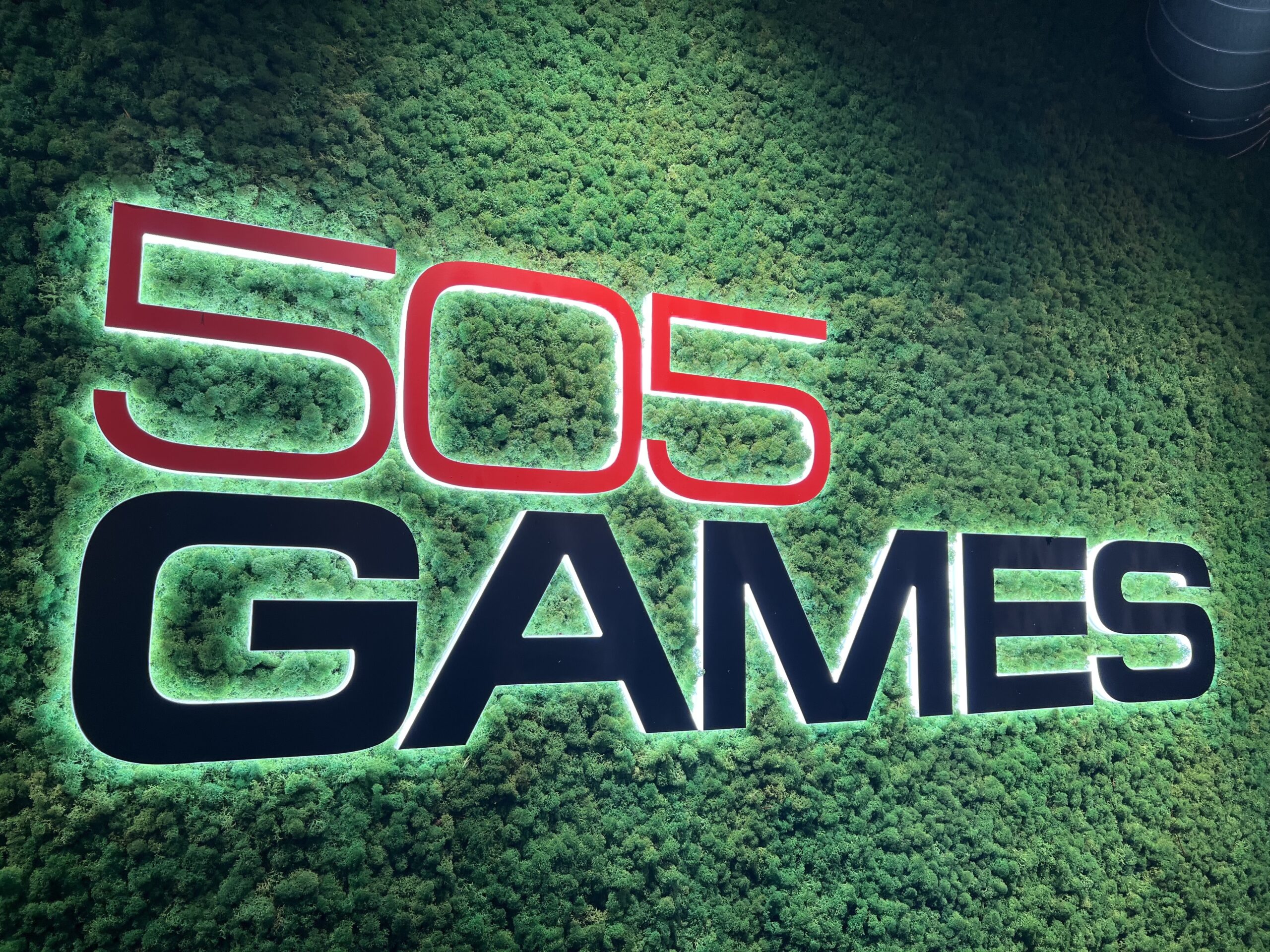 505 Games Office Fit Out