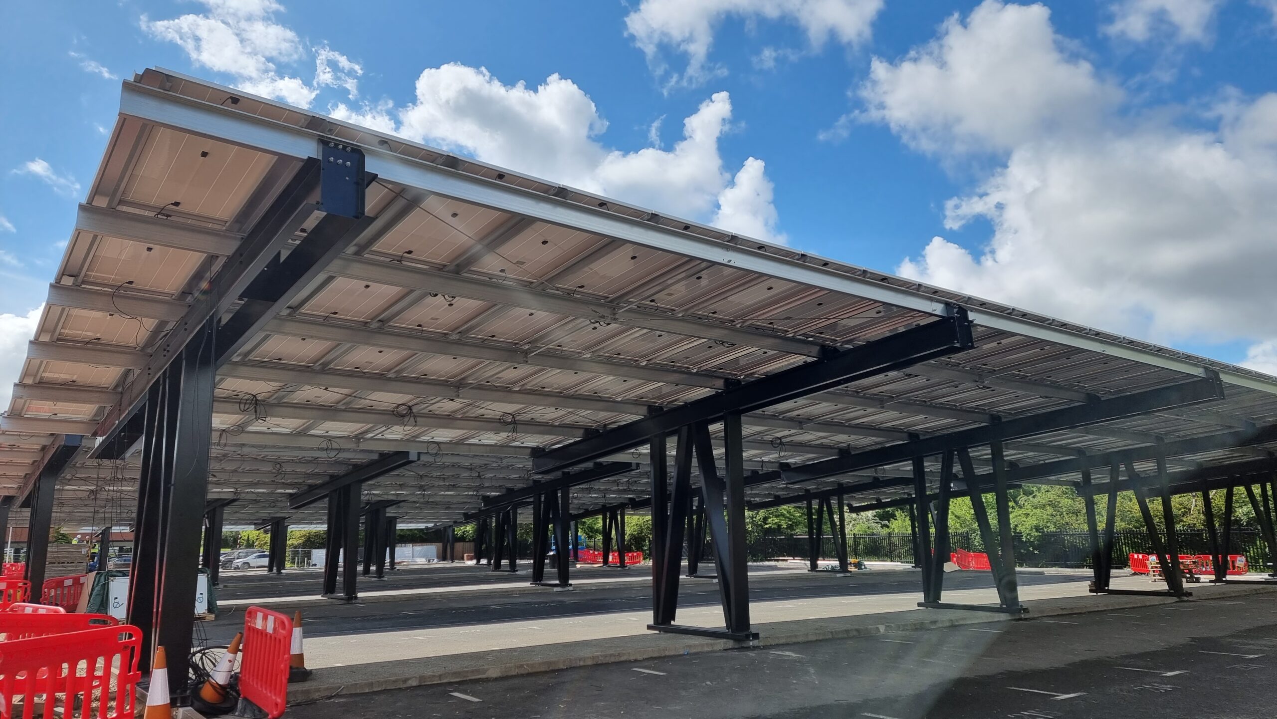 Solar PV Car Charging Ports Renewable Energy